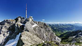 Säntisgipfel panoramic restaurant