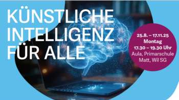 Seminarreihe: Künstliche Intelligenz (KI) für alle