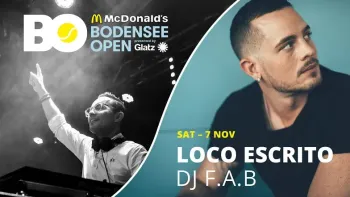 BODENSEE OPEN – LOCO ESCRITO + DJ F.A.B