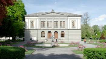 Entrance Kunstmuseum St.Gallen