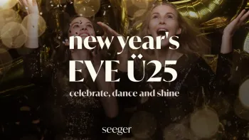 Ü25 NEW YEAR'S PARTY,  SEEGER PENTHOUSE, 2. STOCK