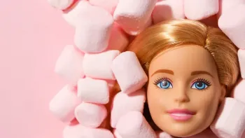 Barbie-Puppen-Festival