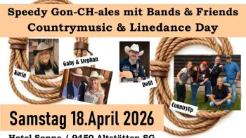Speedy mit Bands & Friends / Countrymusic & Linedance Day