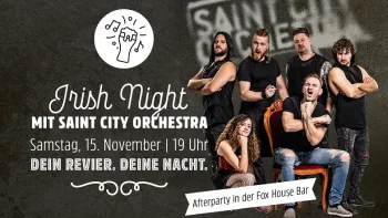 Irish Night mit Saint City Orchestra