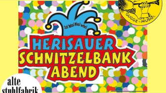 Herisauer Schnitzelbankabend