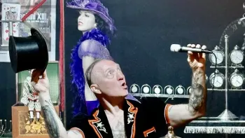 Visit the filming location from «Reverend Beat-Man» new clip