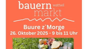 Buure z Morge am Bauernmarkt Wattwil 2025