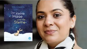 Abida Rafiq - Der kleine Hase und die Sterne