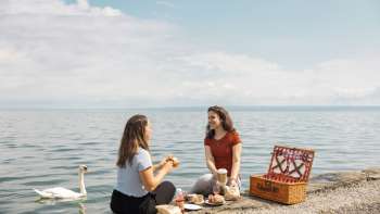 Pique-nique petit-déjeuner de la boulangerie Füger
