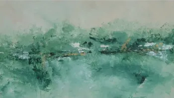 Abstrakte Horizonte von Sandra Wernli