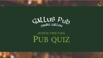 Pub Quiz im Gallus