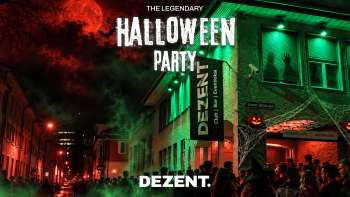 The legendary Halloween Party @DEZENT.