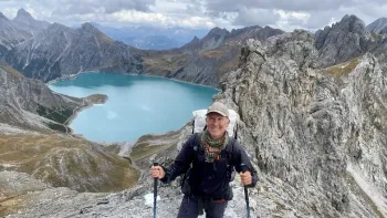 "Meine grösste Grenzerfahrung. Die Umwanderung der Schweiz."