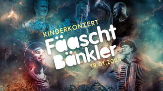 Fäaschtbänkler Kinderkonzert