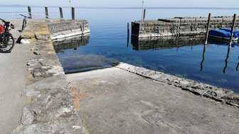 Cale de mise à l'eau du port pour petits bateaux de Rorschach 