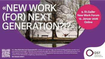 9. St.Galler New Work Forum – Online Veranstaltung