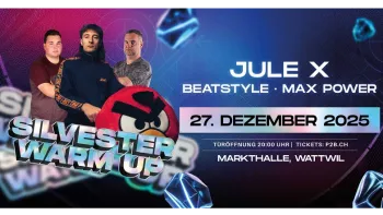 Silvester WarmUp mit Jule X