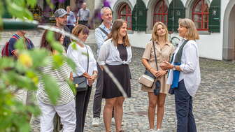 Visite guidée de la vieille ville de Saint-Gall