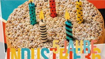 Meet & Greet: 5 Jahre Kulturfabrik Industrie36
