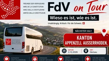 FdV on Tour – Nächster Halt: Kanton Appenzell Ausserrhoden
