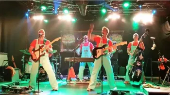 50s-Five RocknRoll Showband