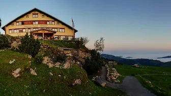 Apérofahrt im Ebenalp-Pfeil