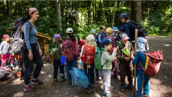 Infoanlass Lehrgang - Natur- und Waldkinderpädagogik