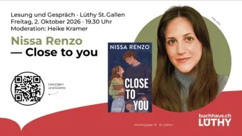 Lesung und BookTalk mit Nissa Renzo