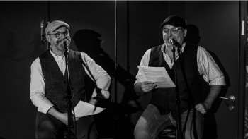 Weibel/Küttel – Lesebühne im Maverick’s