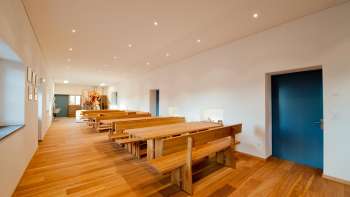 Distillery tour with tasting at the Säntisblick Distillery 