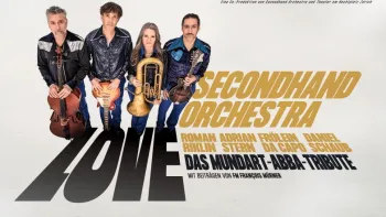 SECONDHAND ORCHESTRA  - LOVE - Das Mundart-ABBA-Tribute