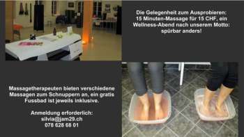 Schnuppermassage