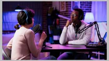 Produziere deinen eigenen Podcast