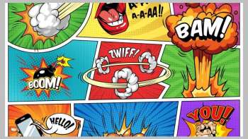 Zeichne deinen eigenen Comic