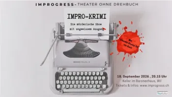 Improkrimi, die mörderische Show mit ungewissem Ausgang