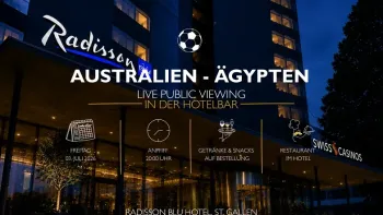 Public Viewing Australien vs Ägypten