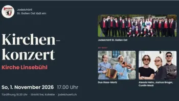 Kirchenkonzert des Jodelchörli St. Gallen Ost