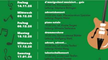 D'musigschuel musiziert...Gais