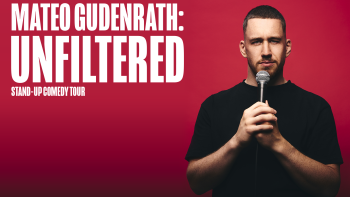 Mateo Gudenrath - Erstes Solo-Programm «UNFILTERED»