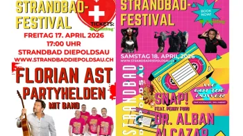 Strandbad-Festival 2026 The Ultimate 90’s Night