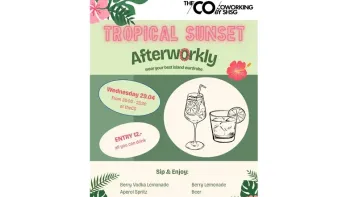 Tropical Sunset: Afterworkly