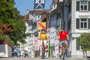 Bike, E-Bike, Herzroute, Herzschlaufe Wil, Velo, Velofahren, Wil