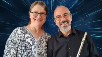 Mit dem «Duo Flautasto» durch Raum und Zeit