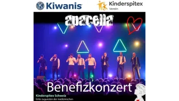 Apacella Konzert mit Kiwanis zugunsten der Kinderspitex