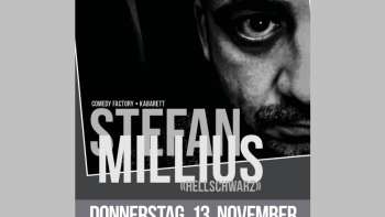 «Comedy Factory»: Stefan Millius – «Hellschwarz»