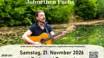 Uftakt mit Johnethen Fuchs im Brauwerk, St.Gallen