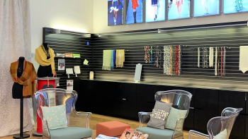 Boutique textile à l'Office du tourisme