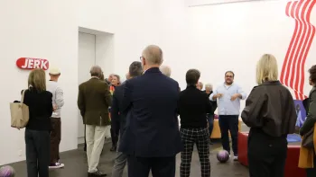 Führung am Sonntag: Sam Porritt