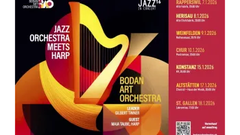JAZZ ORCHESTRA MEETS HARP