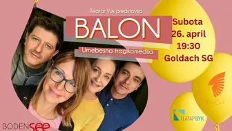 Urnebesna tragikomedija "BALON"